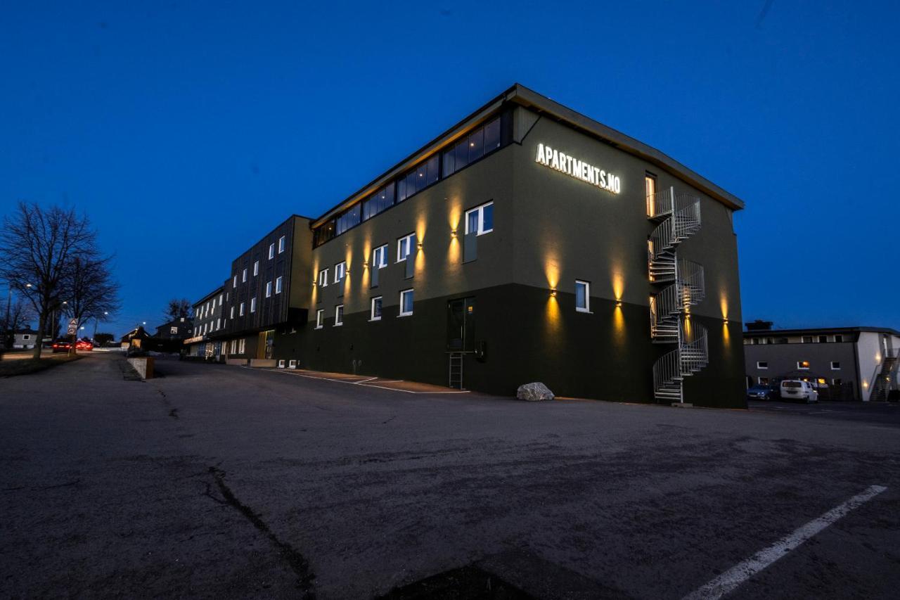 Apartments No Хортен Екстериор снимка
