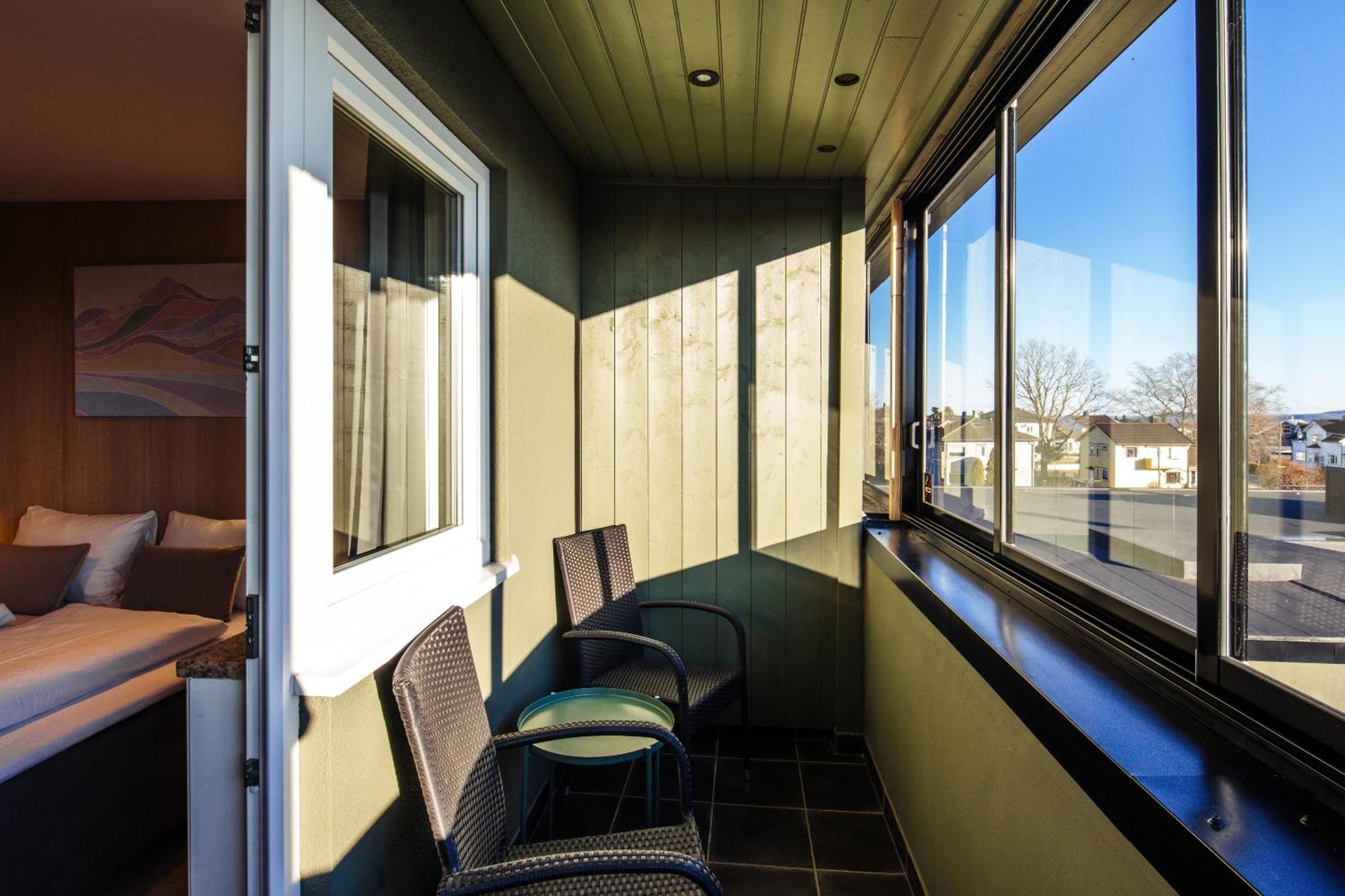 Apartments No Хортен Екстериор снимка