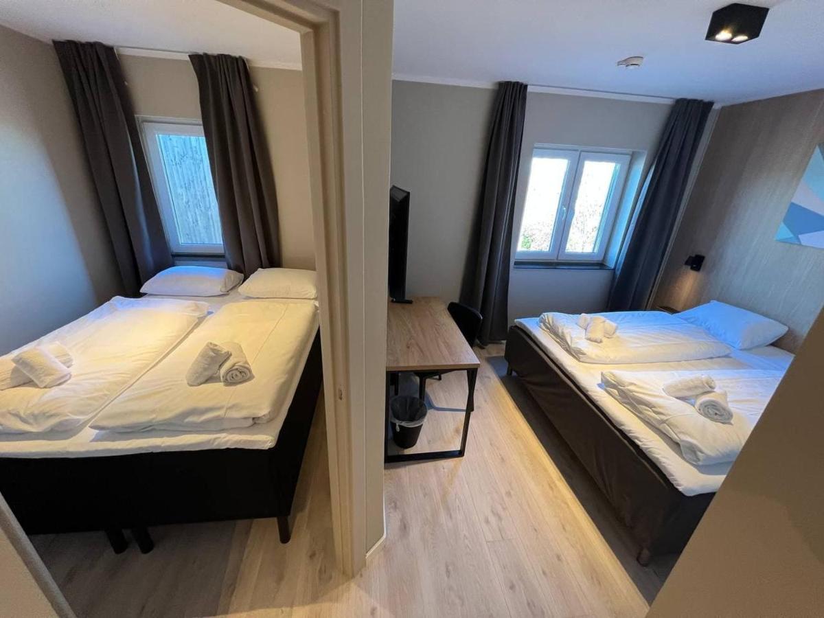 Apartments No Хортен Екстериор снимка