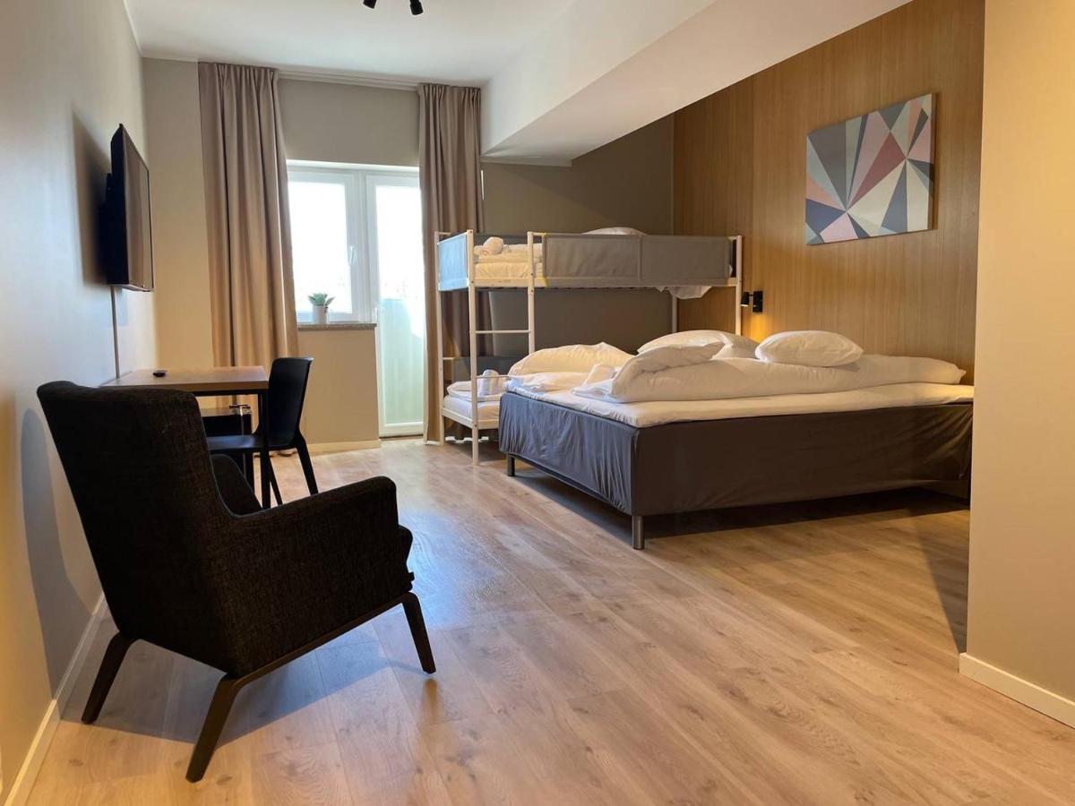 Apartments No Хортен Екстериор снимка